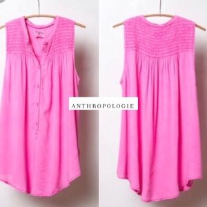 Anthropologie Holding Horses Blouse